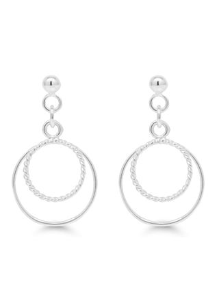 Hanging earrings Silver EP-2905