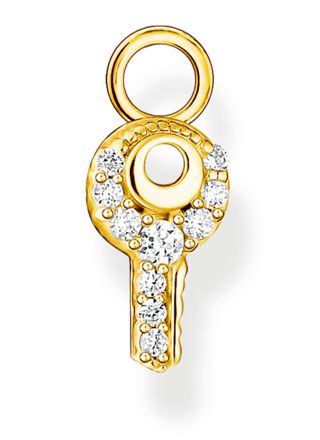 Thomas Sabo The key to Happiness gold earpendant EP015-414-14