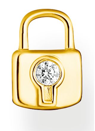 Thomas Sabo Love Lock gold earpendant EP016-414-14