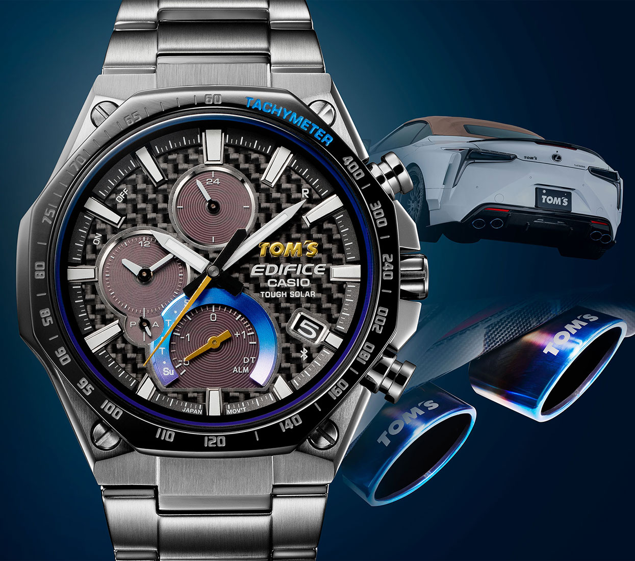 Edifice toms limited edition price best sale