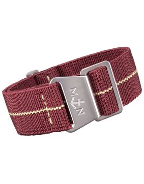Erika's Originals Burgundy MN Sand textile strap