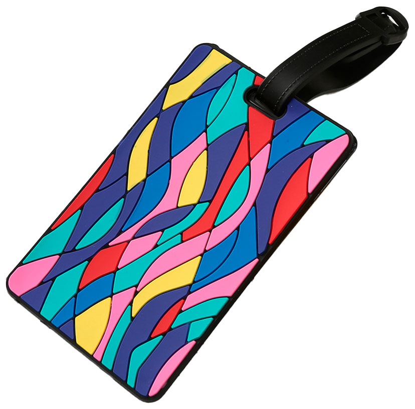 Tiera luggage tag Wave