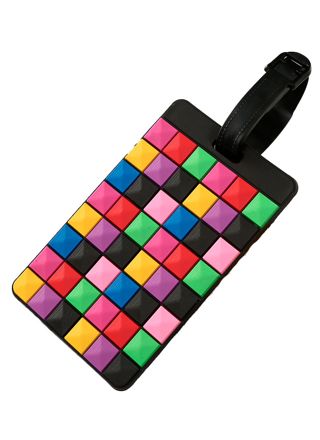 Tiera luggage tag Mosaic