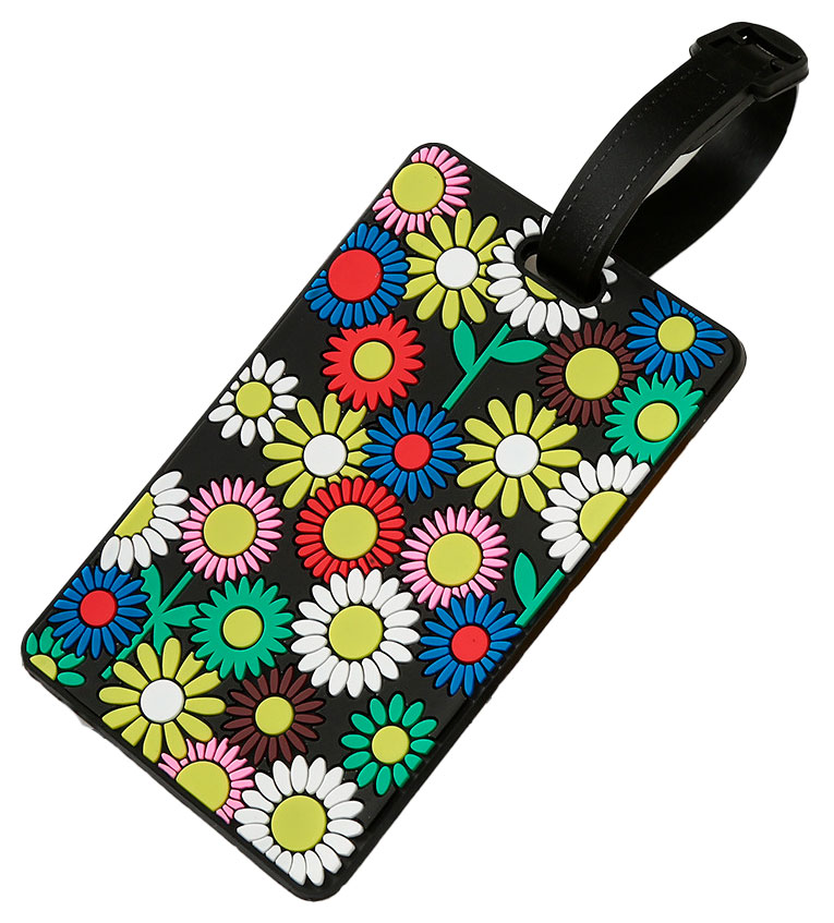 Tiera luggage tag Sunflower