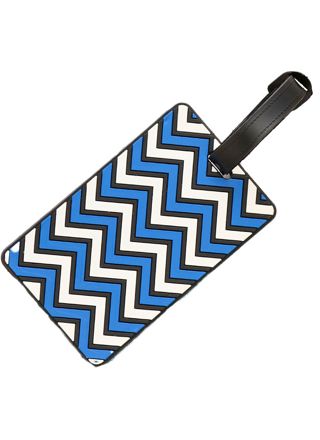 Tiera luggage tag Blue Wave