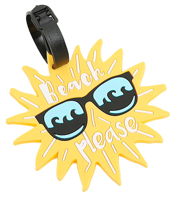 Tiera luggage tag Sunlight