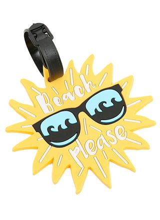 Tiera luggage tag Sunlight