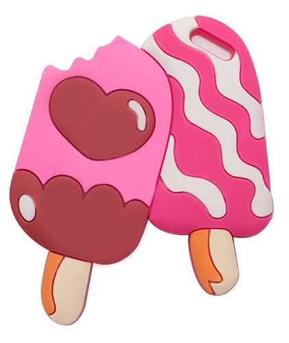 Tiera luggage tag Ice Icream