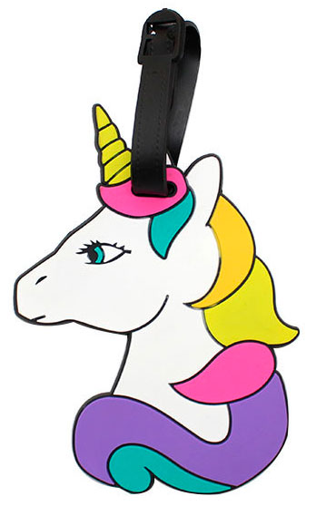 Tiera luggage tag Unicorn
