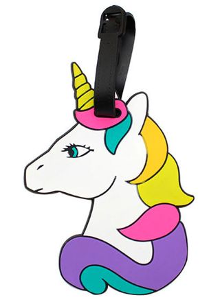 Tiera luggage tag Unicorn
