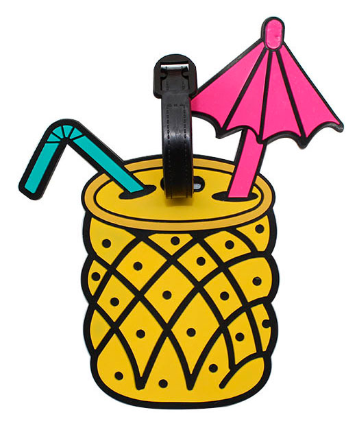 Tiera luggage tag Pineapple