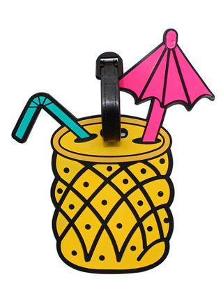 Tiera luggage tag Pineapple