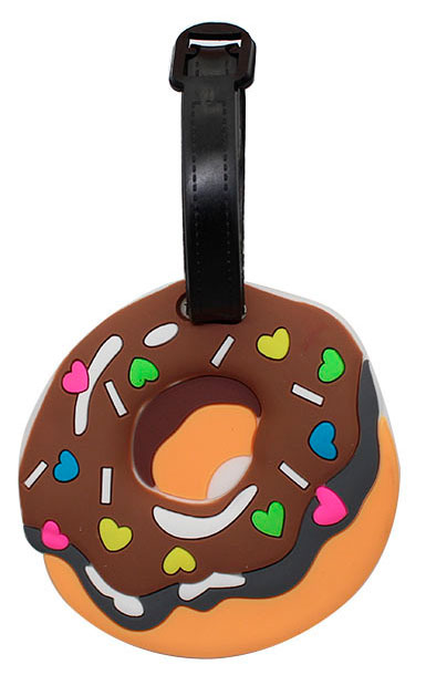 Tiera luggage tag Donuts
