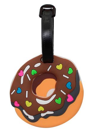 Tiera luggage tag Donuts