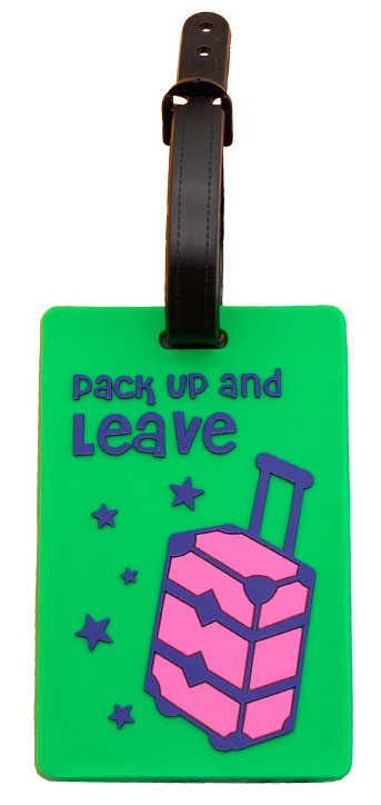 Tiera luggage tag Green Luggage