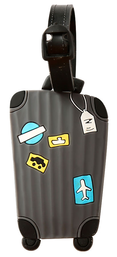 Tiera luggage tag Grey bag