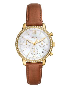 Fossil Neutra Chronograph brown gold ES5278
