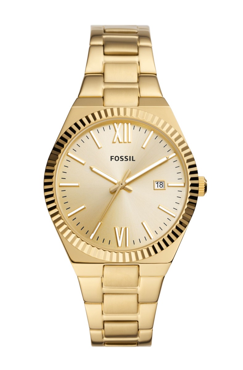Fossil Scarlette yellow gold ES5299 watchesonline