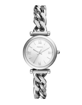 Fossil Carlie 3-hand Silver ES5331