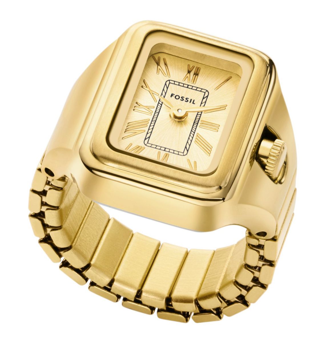Fossil Raquel Gold ring watch ES5343