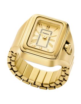 Fossil Raquel Gold ring watch ES5343