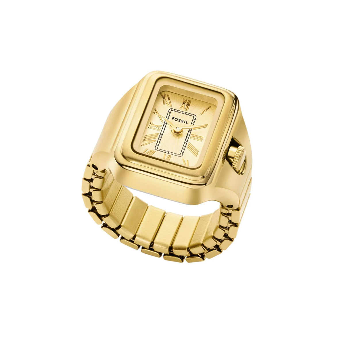 Fossil Raquel Gold ring watch ES5343