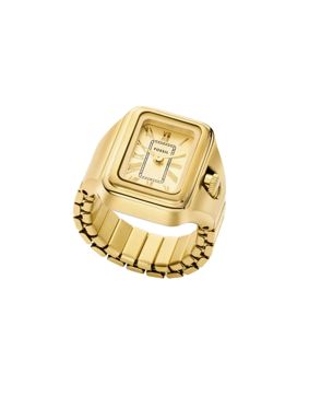 Fossil Raquel Gold ring watch ES5343