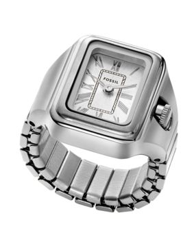Fossil Raquel Silver ring watch ES5344