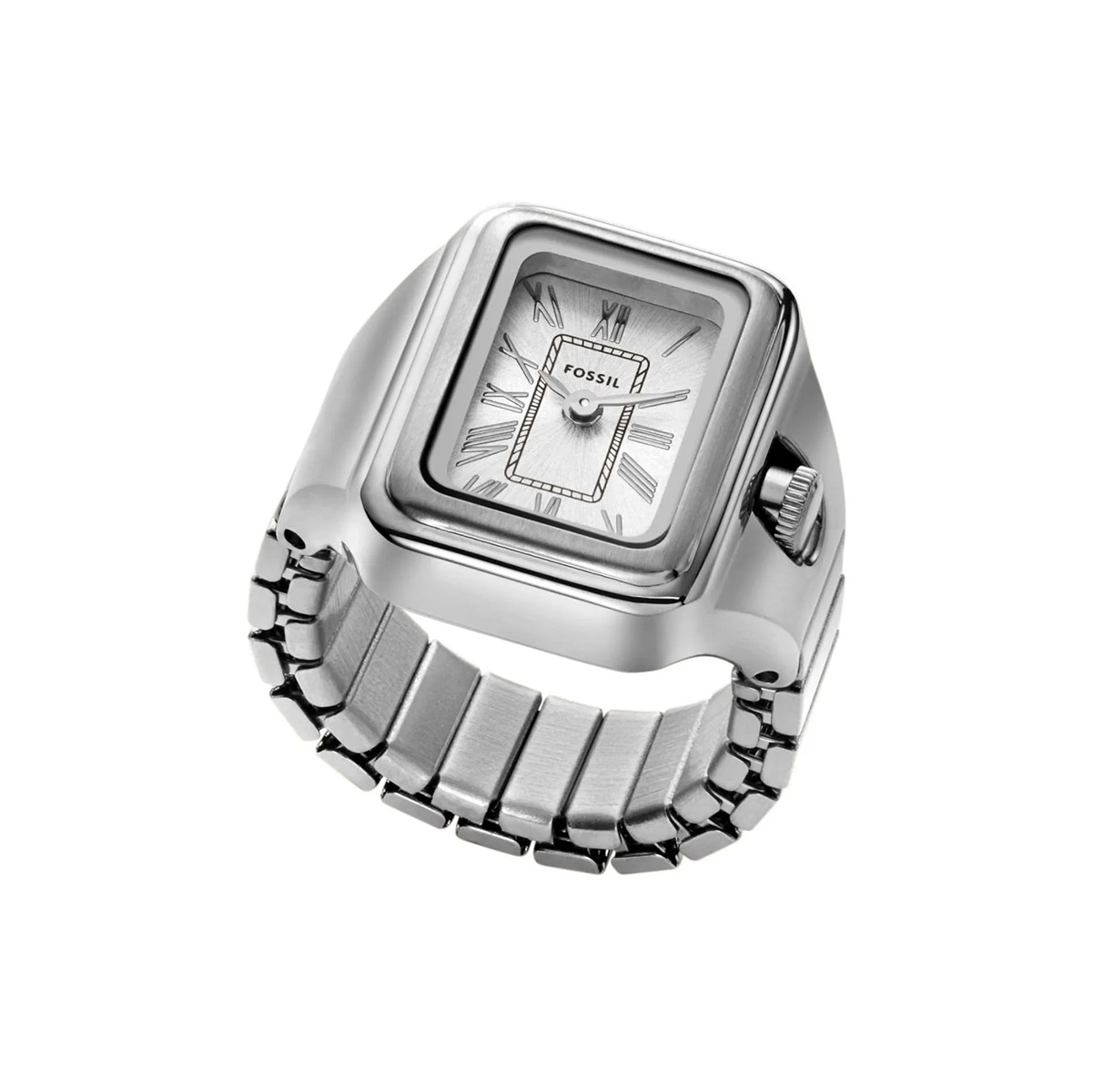 Fossil Raquel Silver ring watch ES5344