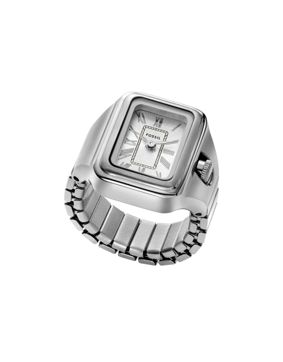 Fossil Raquel Silver ring watch ES5344