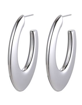 Lykken Trend steel earrings 32mm