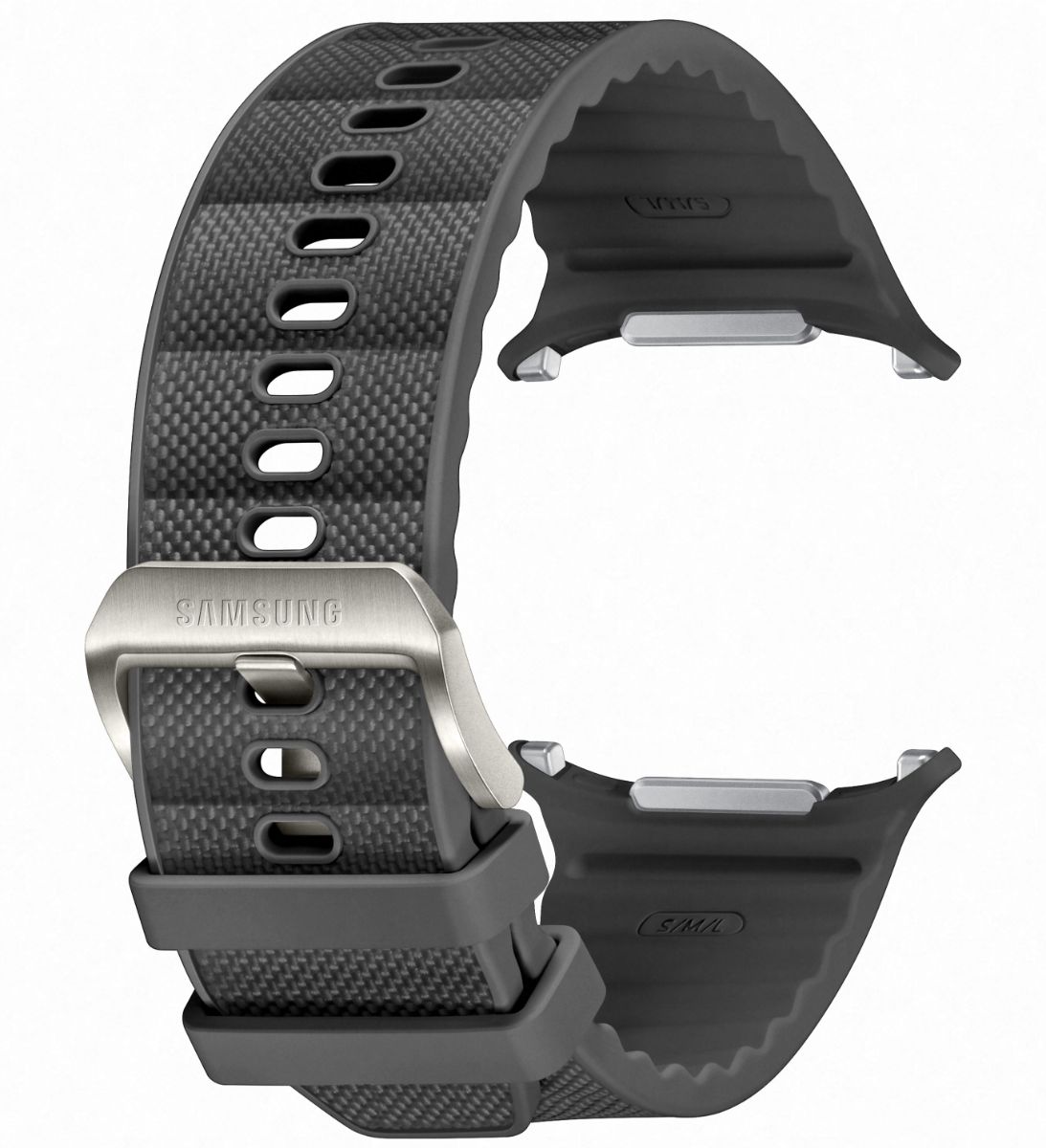 Samsung Galaxy Watch Ultra PeakForm band dark grey ET SBL70MBEGEU watchesonline