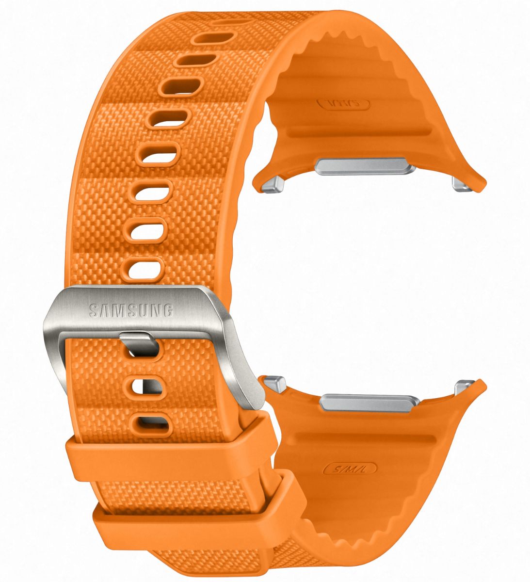 Samsung watch orange new arrivals