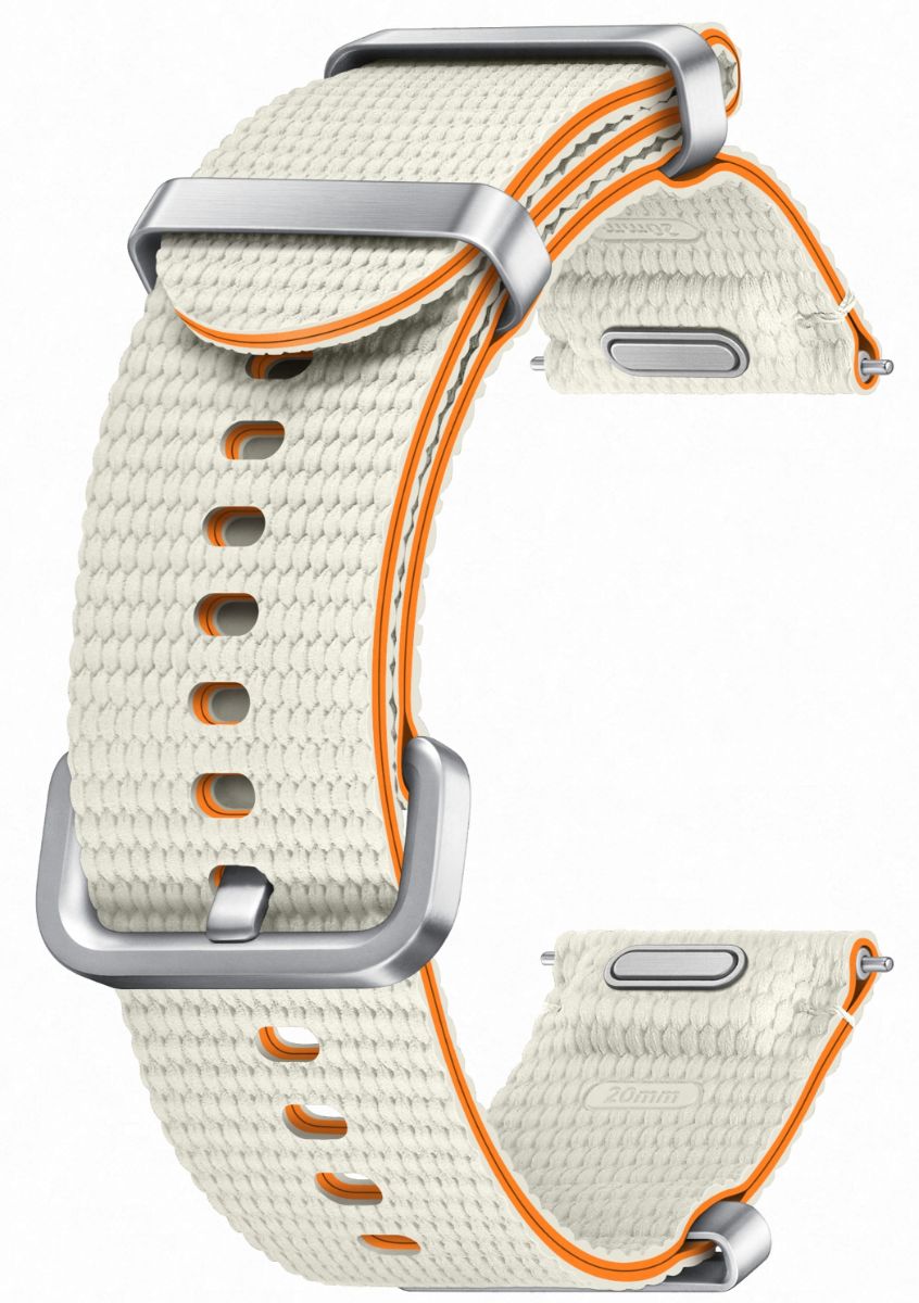 Samsung Watch4/5/6/7 Athleisure band S/M Cream ET-SOL30SWEGEU