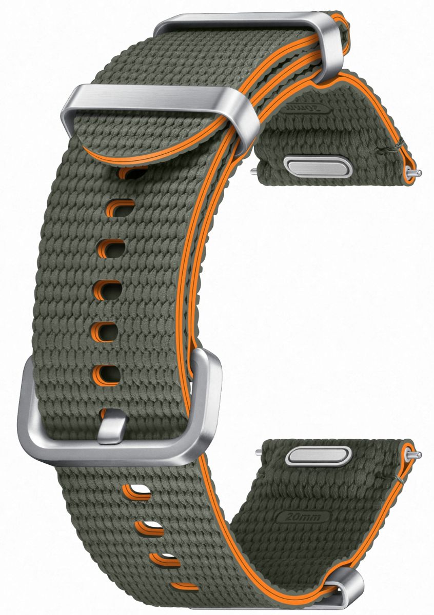 Samsung Watch4/5/6/7 Athleisure band S/M Green ET-SOL30SKEGEU