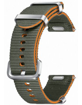 Samsung Watch4/5/6/7 Athleisure band S/M Green ET-SOL30SKEGEU