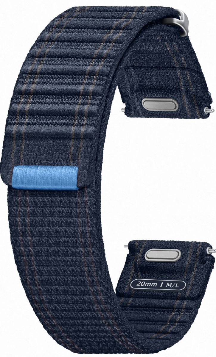 Samsung Watch4 5 6 7 Fabric band M L Navy ET SVL31LNEGEU watchesonline