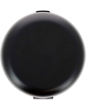 Ögon Designs coin holder musta