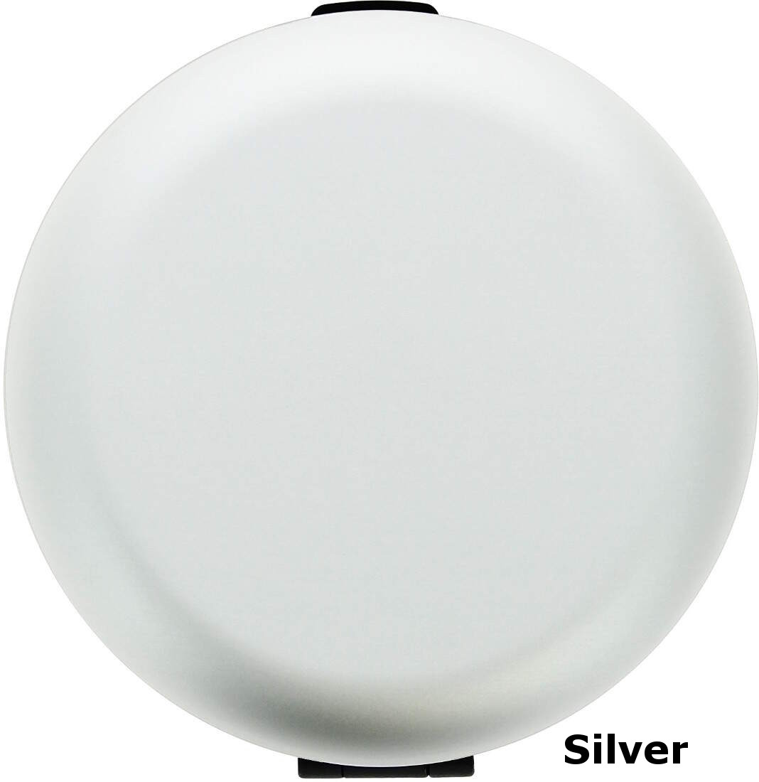 Ögon Designs coin holder Silver