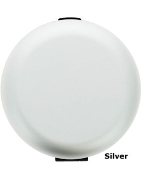 Ögon Designs coin holder Silver