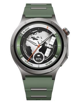 OnePlus Watch 4 47mm Evergreen Titanium