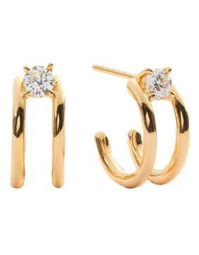 Sparv Everyday earrings goldplated 19960101
