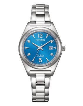 Citizen Eco-Drive Ladies Super Titanium EW2601-81L