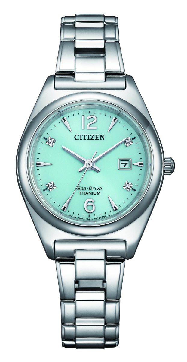 Citizen Eco-Drive Ladies Super Titanium EW2601-81M - Main Image