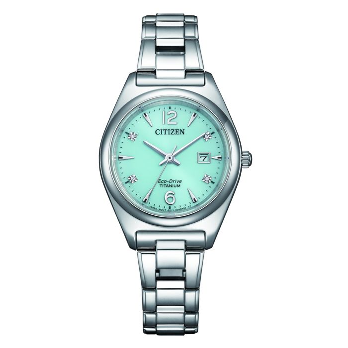Citizen Eco-Drive Ladies Super Titanium EW2601-81M