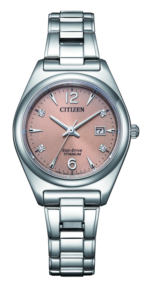 Citizen eco drive titanium ladies watch hotsell