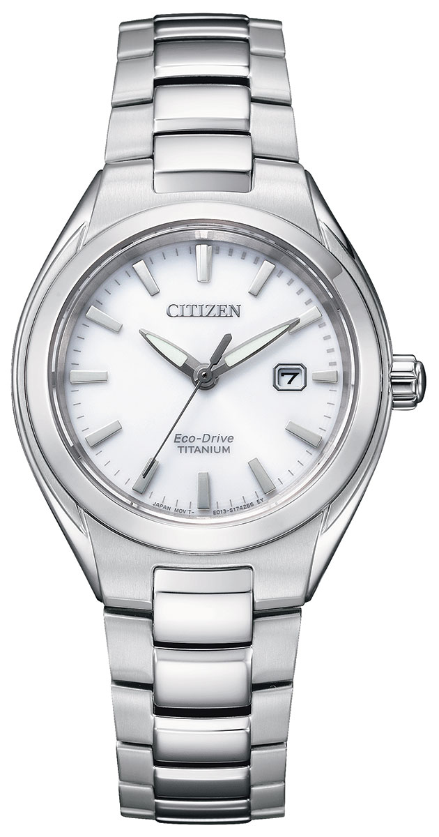 Citizen eco drive hotsell titanium ladies watch