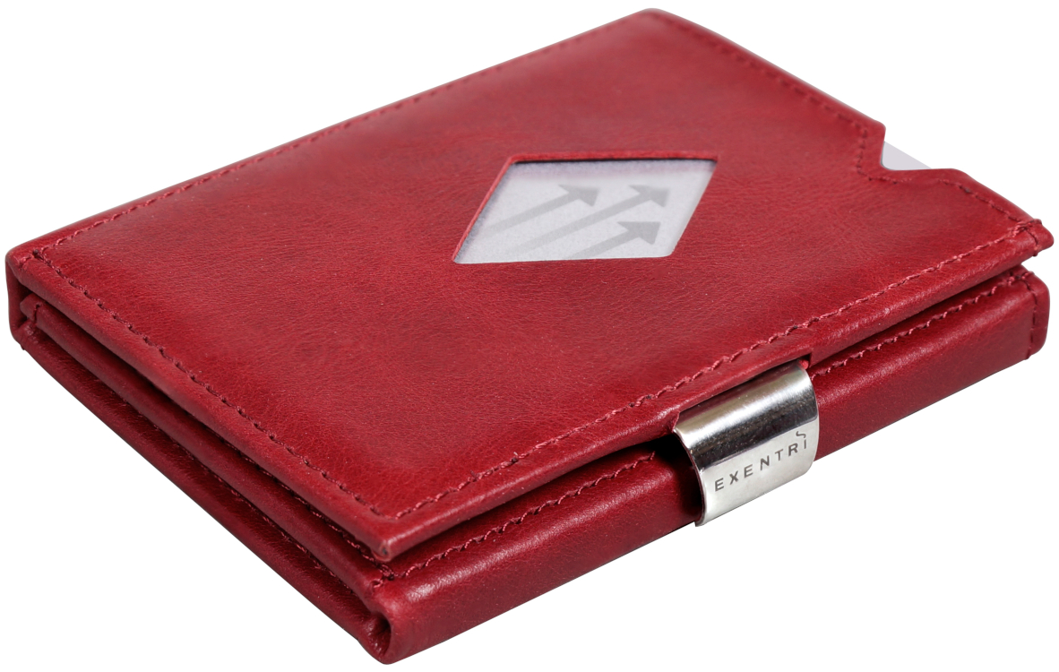 Exentri Rich Red RFID-wallet