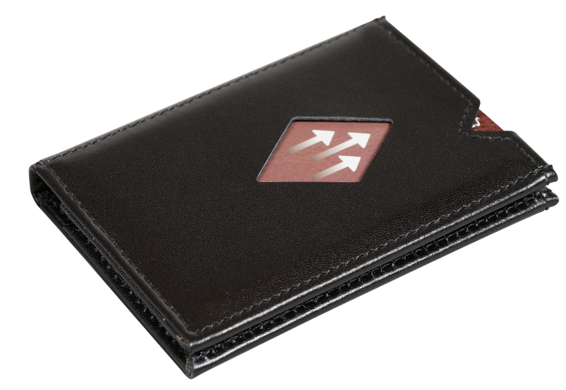 Exentri Miniwallet Black Card Wallet RFID