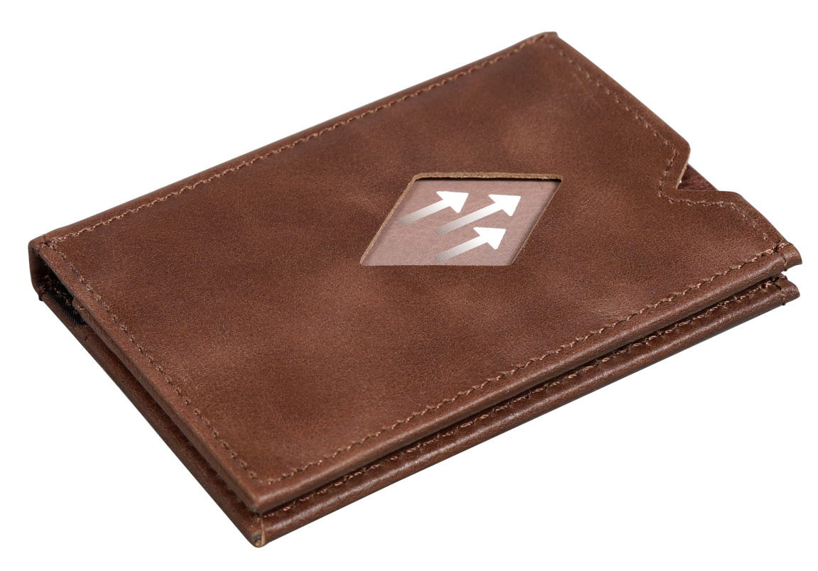 Exentri Miniwallet Hazelnut Card Wallet RFID
